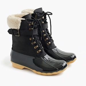 Sperry for J.Crew | Shearwater Buckle Boots